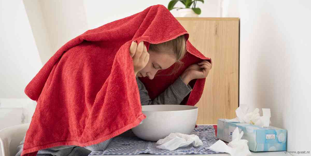 Helpt stomen bij een verkoudheid?