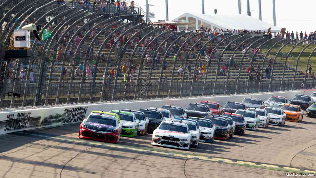 NASCAR Cup, Xfinity weekend schedule at Iowa Speedway