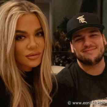Rob Kardashian Makes a Sperm Confession in NSFW Chat With Khloe