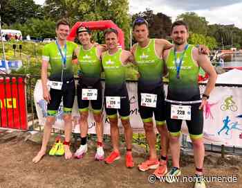 Teams des TC FIKO und der TG triZack gewinnen den Triathlon in Eutin