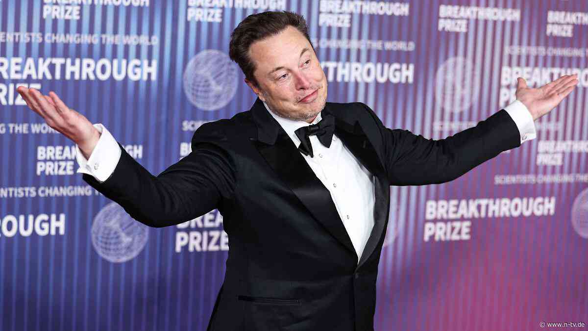 "Sexistische Unternehmenskultur": Ehemalige SpaceX-Beschäftigte verklagen Elon Musk
