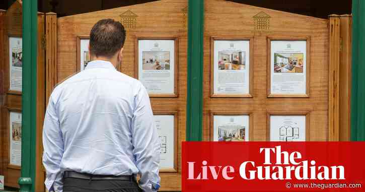 Confidence in UK housing market dips after rise in mortgage rates; Musk says Tesla shareholders back his mega pay package – business live