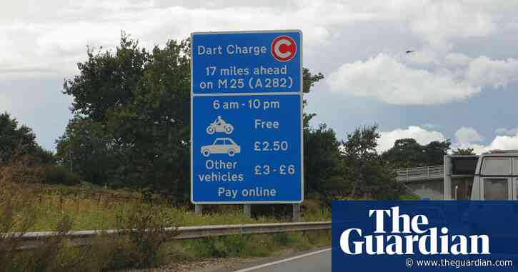 Dartford Crossing charge firm doesn’t reply over payment errors