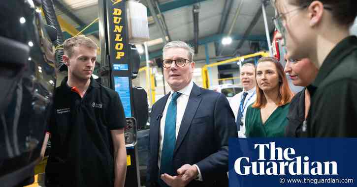 Starmer promises ‘long-term strategy’ in business-friendly Labour manifesto