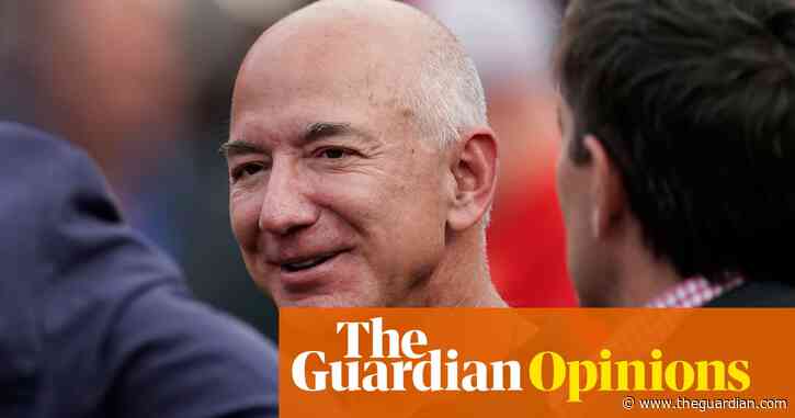 Jeff Bezos once saved the Washington Post. Now he needs to do it again | Margaret Sullivan