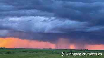 Flurry of tornado activity reported across Manitoba