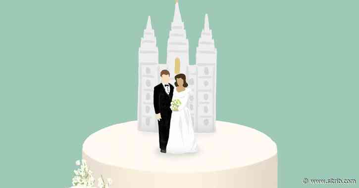 Latest from Mormon Land: It’s June wedding month. Let’s look at LDS marriages.