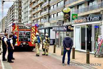 Brandweer moet uitrukken voor rookontwikkeling veroorzaakt door pizzaoven