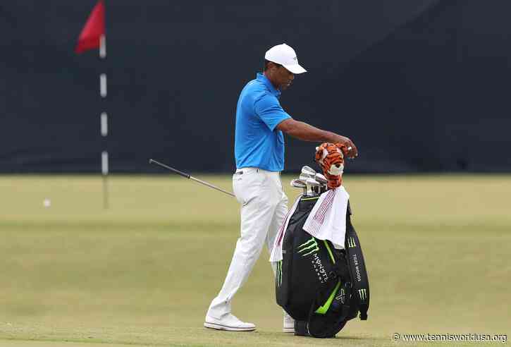 US Open 2024 with Scheffler and Tiger Woods