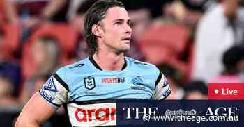 Boosted by Hammer’s wonder try, Dolphins beat Sharks in thriller