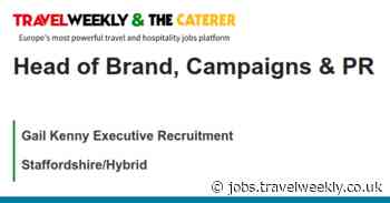 Gail Kenny Executive Recruitment: Head of Brand, Campaigns & PR