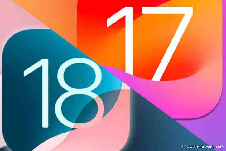 iOS 18 vs iOS 17: Differences between iOS 17 and iOS 18