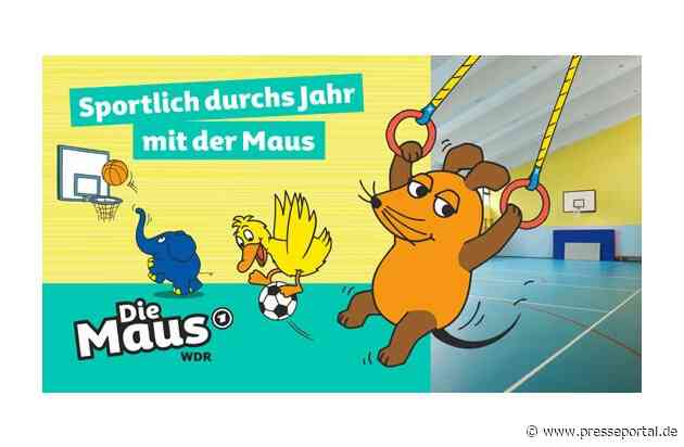 "Die Maus - Sportlich durchs Jahr mit der Maus" / Ab 1. August auf vielen gängigen Plattformen, unter anderem Amazon, Google und Apple TV digital erhältlich