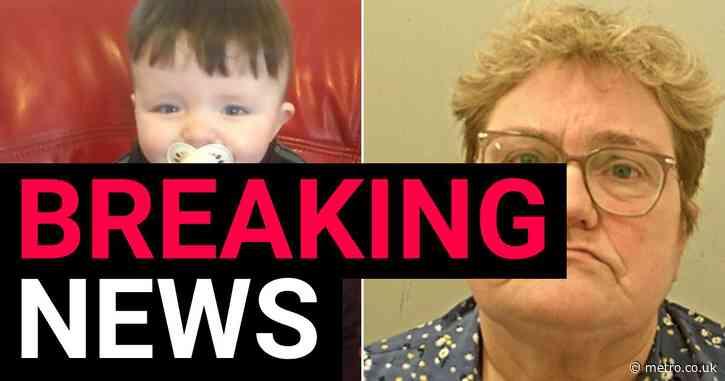 Childminder who shook baby to death because he was crying jailed for 12 years