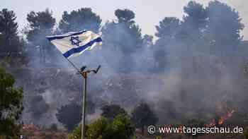 Nahost-Liveblog: ++ Israel meldet erneut Beschuss aus dem Libanon ++