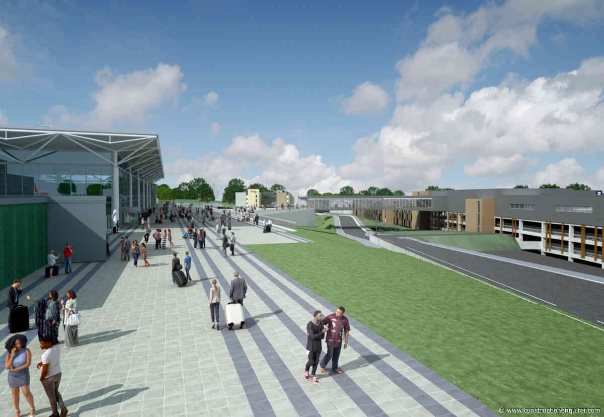 Statom starts on £25m Bristol Airport precast car park