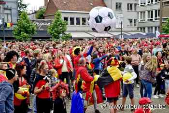 Samen de Belgen naar de EK-overwinning schreeuwen: het kan op deze Duivelse plaatsen in de regio Roeselare - Izegem - Tielt