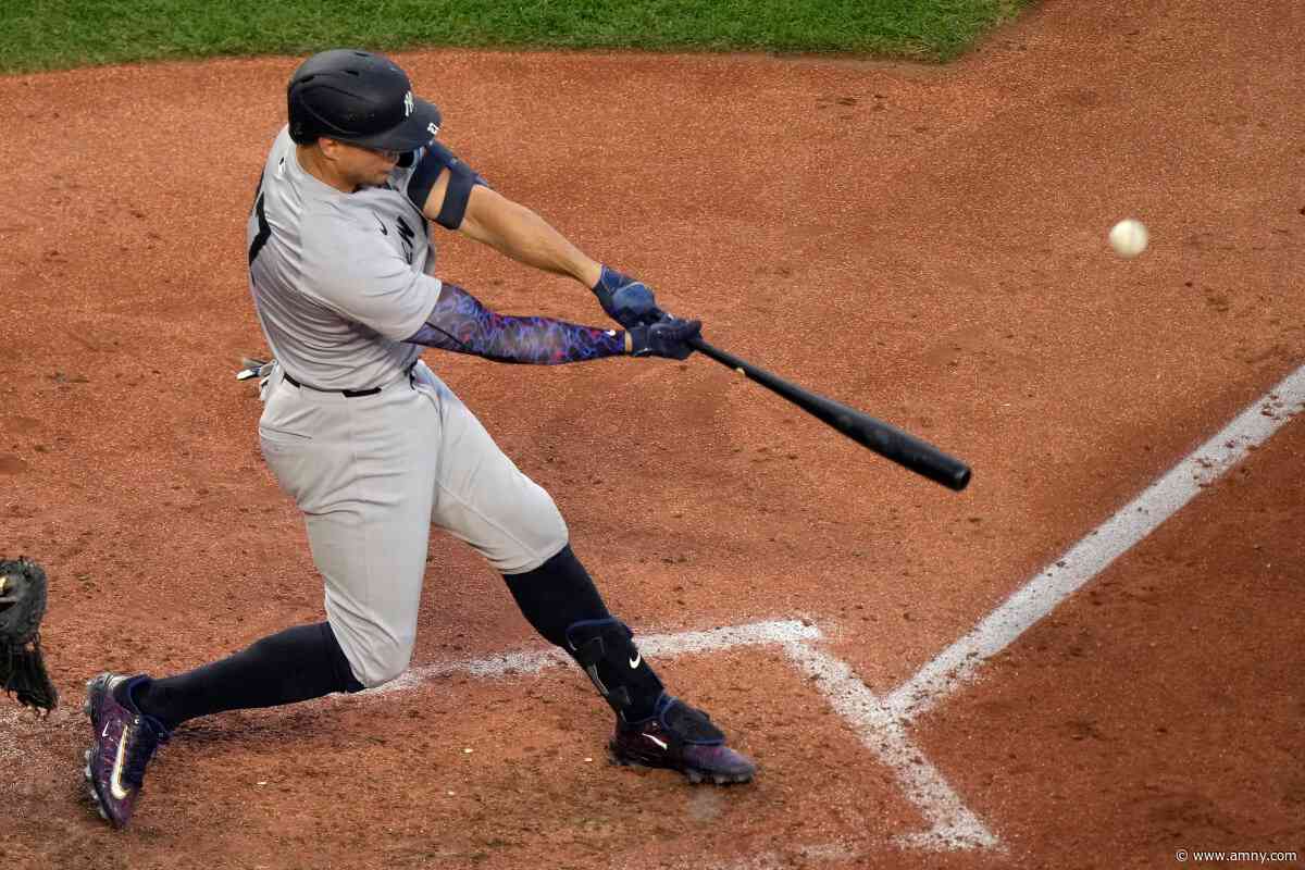 Stanton, Trevino and Verdugo homer as Yankees beat Royals 11-5 for 12th win in 15 games