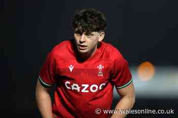 Wales name U20s World Cup squad as Dragons star captain and two new caps included