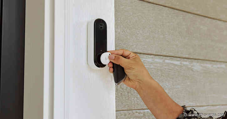 This security system lets you disarm it with your doorbell