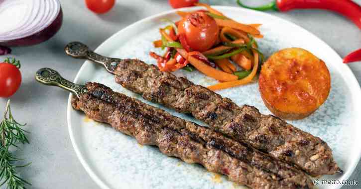 Kebabs revealed as ‘most loved’ European dish — with one in six eating them every day
