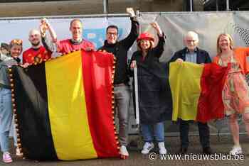 Rode Duivels-shirt te winnen voor wie Belgische vlag uithangt