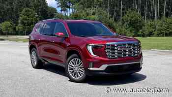 2024 GMC Acadia First Drive Review: Big on character
