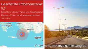 „Super gruselig“: Deutscher Griechenland-Urlauber spürt Erdbeben auf Touristeninsel