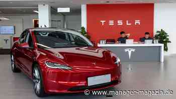 Tesla: Elektroautobauer hebt wegen China-Zöllen vermutlich Preis für Model 3 an
