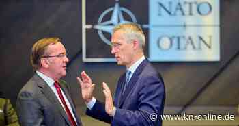 Nato-Treffen: Verteidigungsminister Pistorius sagt Ukraine "mehrere tausend Kampfdrohnen“ zu