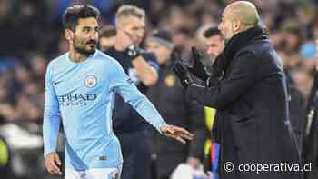 Guardiola elogió a Gundogan: Es uno de los más inteligentes que he entrenado