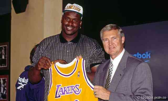 Lakers Video: Shaquille O’Neal Pays Homage To Jerry West
