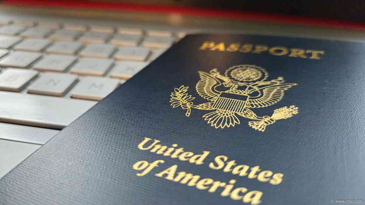 You Can Renew Your Passport Online Again, if You're Lightning Fast     - CNET