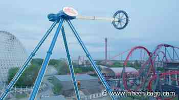 Six Flags Great America unveils ‘tallest pendulum ride' in Midwest