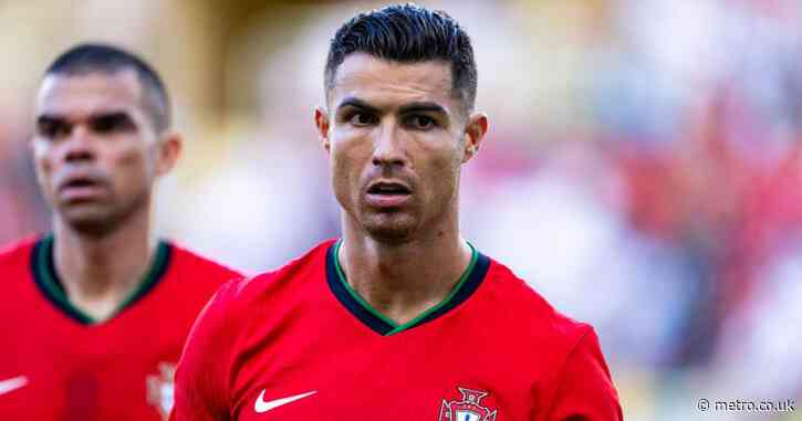 Portugal captain Cristiano Ronaldo reacts to suggestion he could be benched at Euro 2024