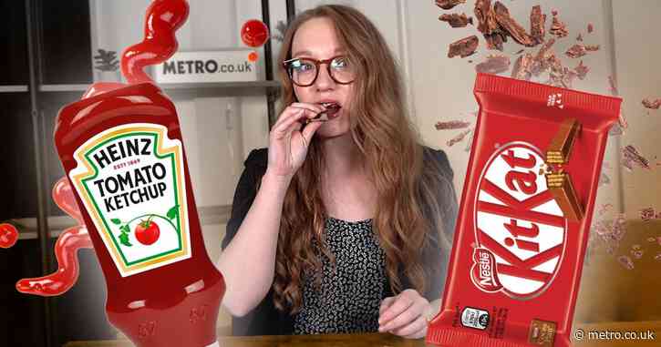 I tried tomato ketchup on a KitKat so you don’t have to — here’s my verdict