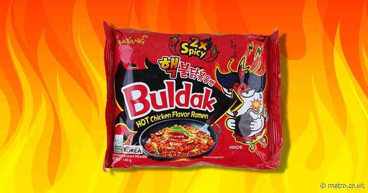 Viral South Korean instant noodles recalled for being ‘too spicy’