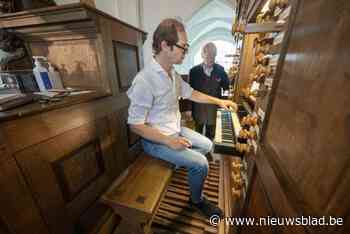 Orgel is gestemd voor zomerse gratis dinsdagconcerten aan Sint-Pieterskerk