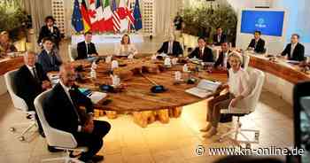G7-Gipfel in Italien: Russisches Geld soll für die Ukraine arbeiten