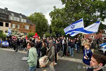 Protest und Gegenprotest nach Antisemitismusvorwürfen