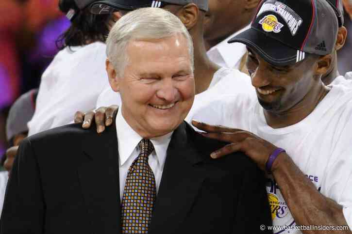 Jerry West, whose silhoutte inspired the NBA logo, has passed away at age 86