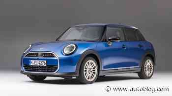 2025 Mini Cooper four-door makes more room for the people in the back