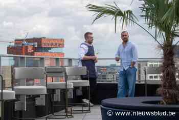Skybar Antwerp in het Antwerpse tolhuis: “Alleen al het uitzicht is een attractie”