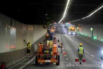 Nieuwe wanden van Kennedytunnel vertonen blazen: “Geen reden tot paniek”