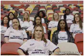 Charities launch campaign to highlight rise in domestic abuse when England lose