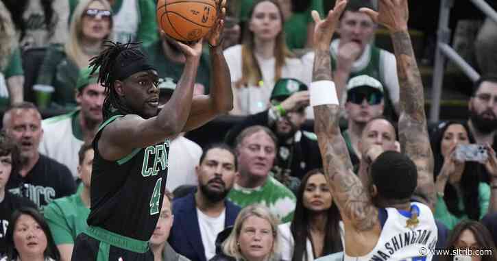 ‘The job is not done,’ focused Celtics say with Mavs on the ropes