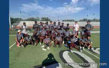 Photo: Whippets win East Central CC 7-on-7 tournament