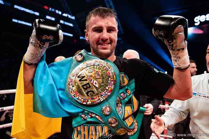 Oleksandr Gvozdyk fights David Benavidez motivated by his Ukrainian countrymen