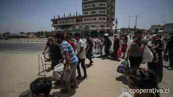 La mitad de la población de Gaza se ha desplazado este mes por la ofensiva israelí