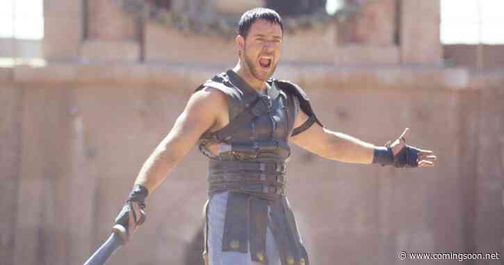 Russell Crowe on Why He’s ‘Slightly Uncomfortable’ With Gladiator 2